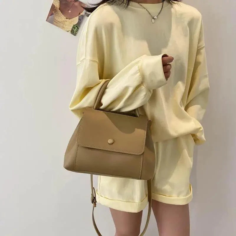 Gorgeous Bags Large Capacity Handbags For Women PU Shoulder Messenger Elegant Handbags For Female