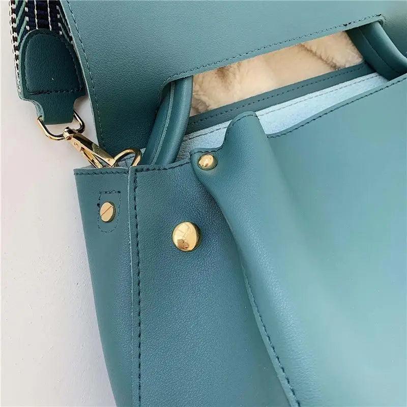 Gorgeous Bags Large Capacity Handbags For Women PU Shoulder Messenger Elegant Handbags For Female