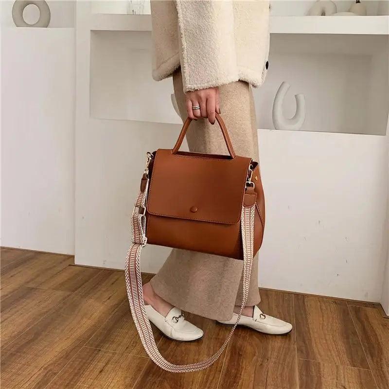 Gorgeous Bags Large Capacity Handbags For Women PU Shoulder Messenger Elegant Handbags For Female