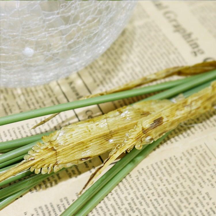 Green Artificial Palm Leaves Plastic Tropical Tree Fake Indoor Outdoor Garden Home Outdoor Decorations