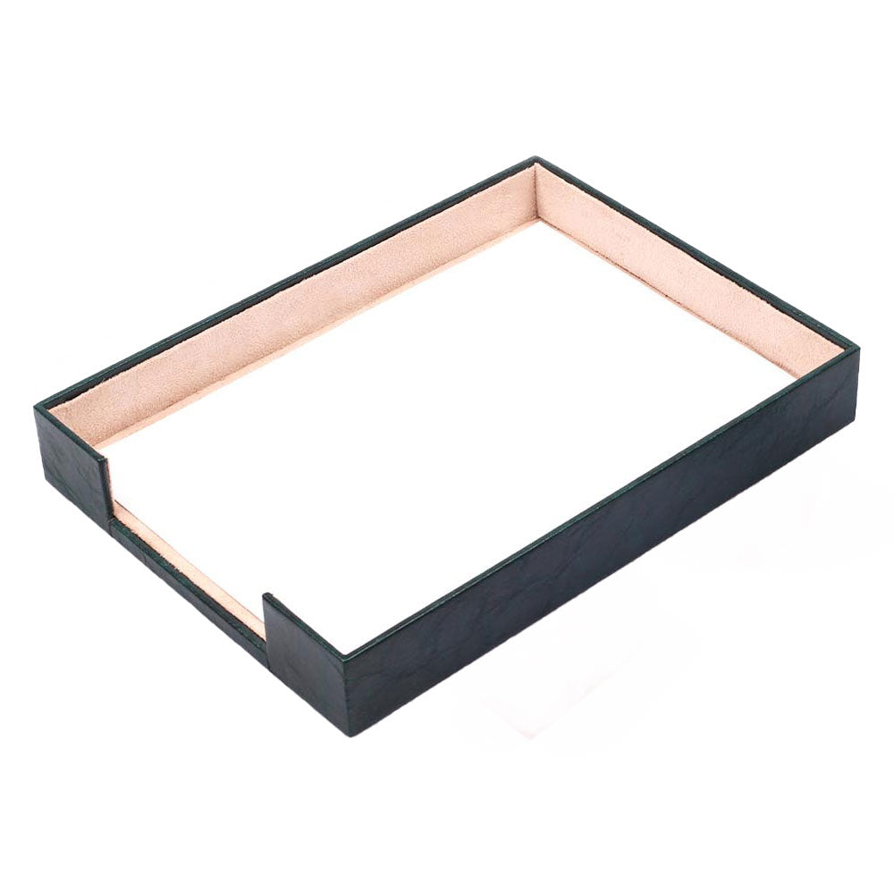 MOOG Leather Document Tray
