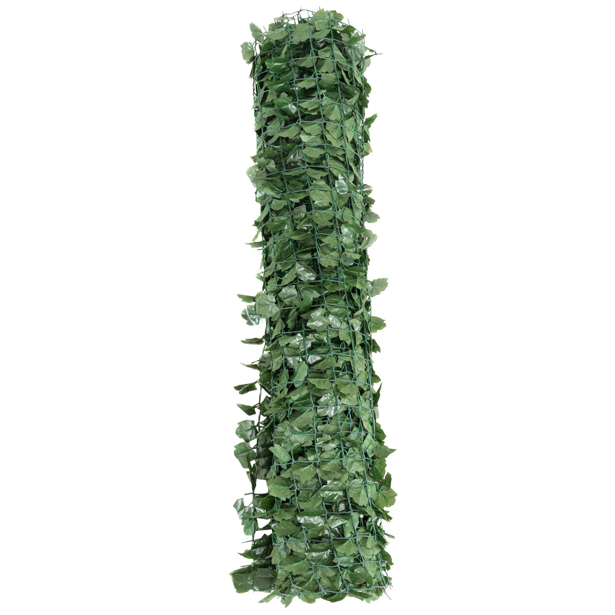 Faux Ivy Leaf Decorative Privacy Fence-59 x 118 Inch