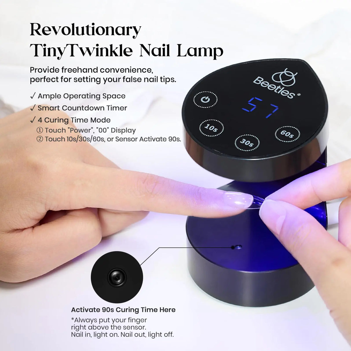 Beetles Gel Nail Kit 600Pcs Medium Almond Nail Tips with Milky White Gel Polish Top Coat, 15 Sizes Soft Clear Gel Nail Tips 5 In 1 Nail Glue Uv Nail Lamp for Nail Extension DIY Nail Salon Gift for Her B-Medium Almond 600pcs(Gel Polish & Top Coat)