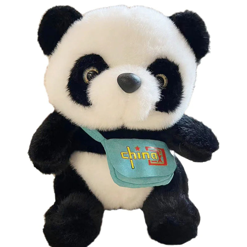Giant Panda Sweater Plush Toy