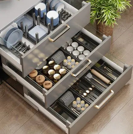 Kitchen Bowl Dish Tableware Storage Rack