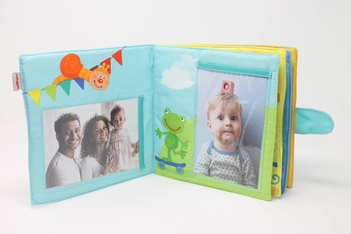 Playmates Soft Fabric Baby Photo Album