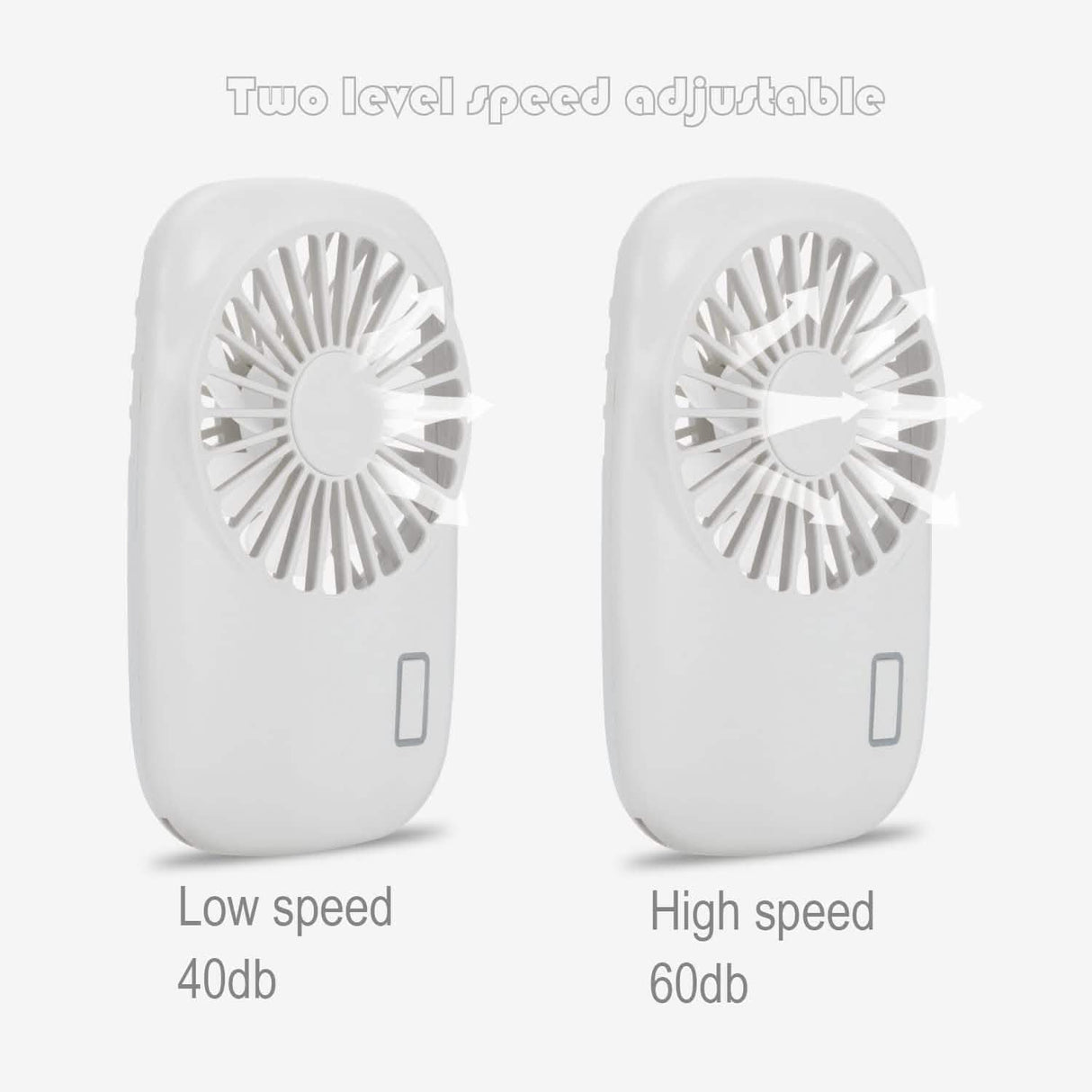 Handheld Powerful Mini Fan