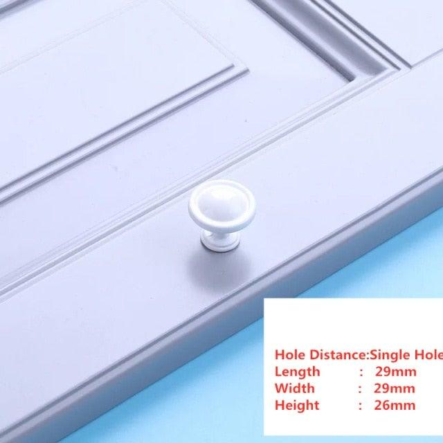 Handles Drawer Cabinet Furniture Kitchen Handles For Cabinet Knob Door Drawer Furniture Kitchen Knob Simplicity White Stainless Steel Hollow Tube Bar Drawer Pulls Cupboard Knob For Kitchen Furniture Hardware