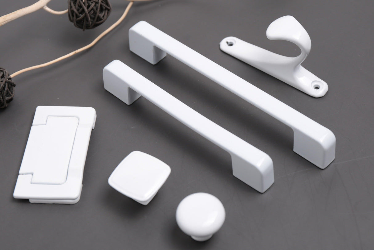 Handles Drawer Cabinet Furniture Kitchen Handles For Cabinet Knob Door Drawer Furniture Kitchen Knob Simplicity White Stainless Steel Hollow Tube Bar Drawer Pulls Cupboard Knob For Kitchen Furniture Hardware
