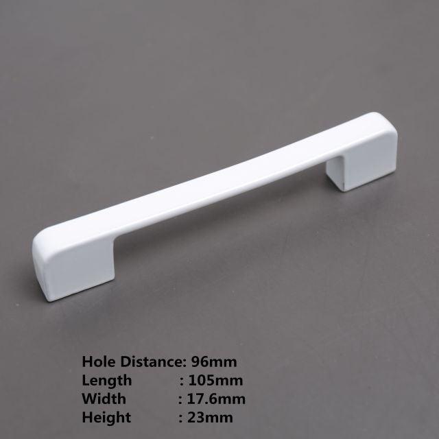 Handles Drawer Cabinet Furniture Kitchen Handles For Cabinet Knob Door Drawer Furniture Kitchen Knob Simplicity White Stainless Steel Hollow Tube Bar Drawer Pulls Cupboard Knob For Kitchen Furniture Hardware