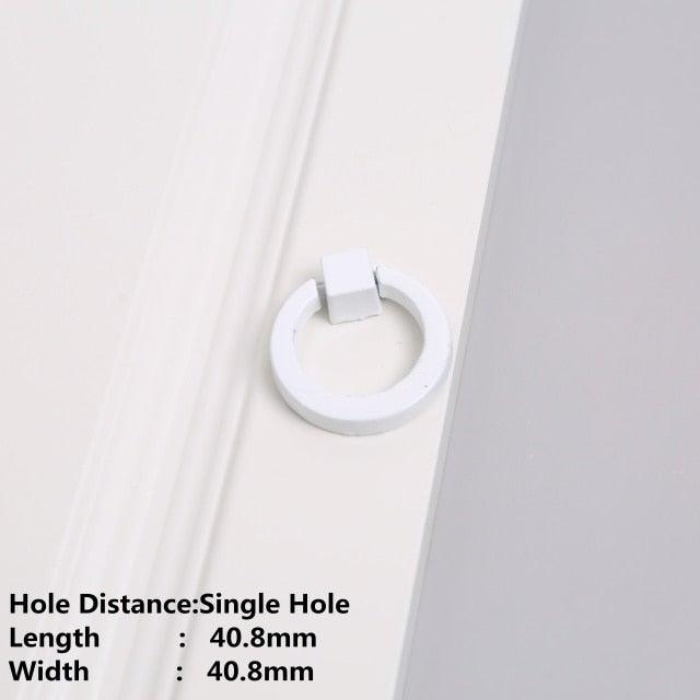 Handles Drawer Cabinet Furniture Kitchen Handles For Cabinet Knob Door Drawer Furniture Kitchen Knob Simplicity White Stainless Steel Hollow Tube Bar Drawer Pulls Cupboard Knob For Kitchen Furniture Hardware