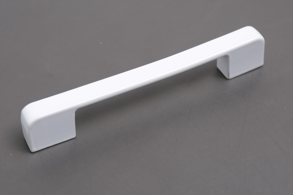 Handles Drawer Cabinet Furniture Kitchen Handles For Cabinet Knob Door Drawer Furniture Kitchen Knob Simplicity White Stainless Steel Hollow Tube Bar Drawer Pulls Cupboard Knob For Kitchen Furniture Hardware