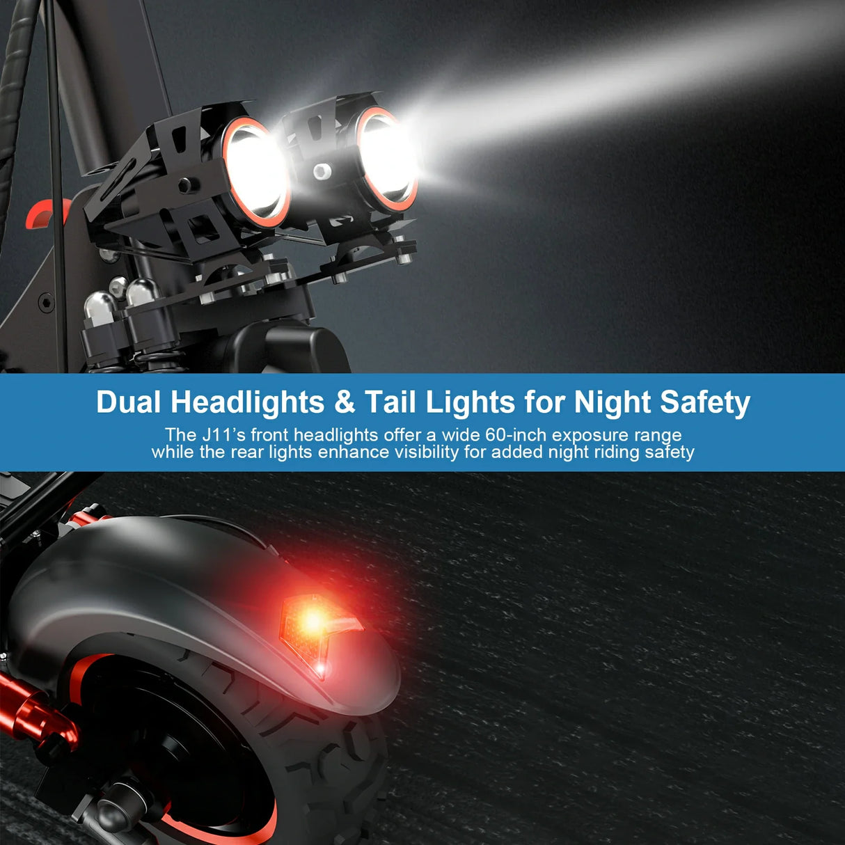 FREEBOY J11 MAX Electric Scooter