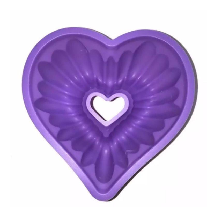 Heart Love Jelly Silicone Cake Mould Mold Baking 3D Decorating Tools Heart Love Cake Mold Trays Silicone Baking Pan Mold Baking Cake Pan For Bread Muffin Cake Baking Tools For Kitchen