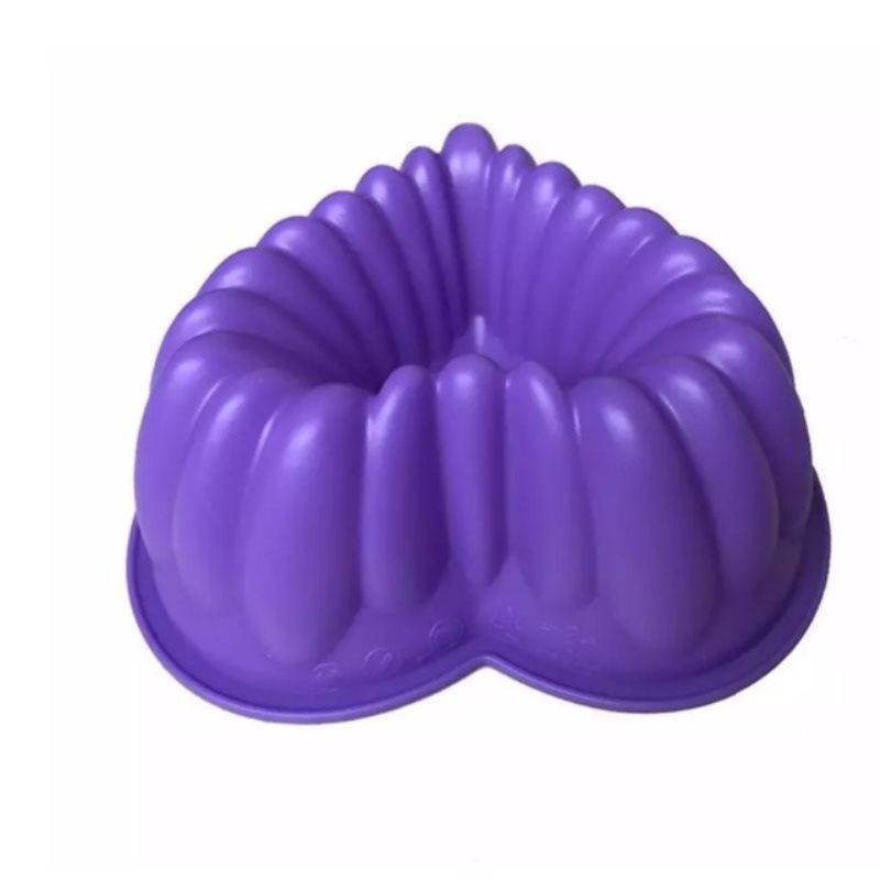Heart Love Jelly Silicone Cake Mould Mold Baking 3D Decorating Tools Heart Love Cake Mold Trays Silicone Baking Pan Mold Baking Cake Pan For Bread Muffin Cake Baking Tools For Kitchen