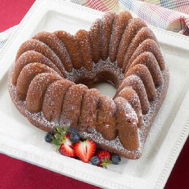 Heart Love Jelly Silicone Cake Mould Mold Baking 3D Decorating Tools Heart Love Cake Mold Trays Silicone Baking Pan Mold Baking Cake Pan For Bread Muffin Cake Baking Tools For Kitchen