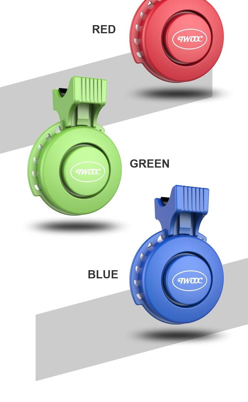 High Bicycle Electric Bell Invisible Waterproof Bike Horn For Scooter USB Charging Riding Equipment Accessory Electric Bike Horn Cycling Bicycle Scooter Horn With Rechargeable Battery