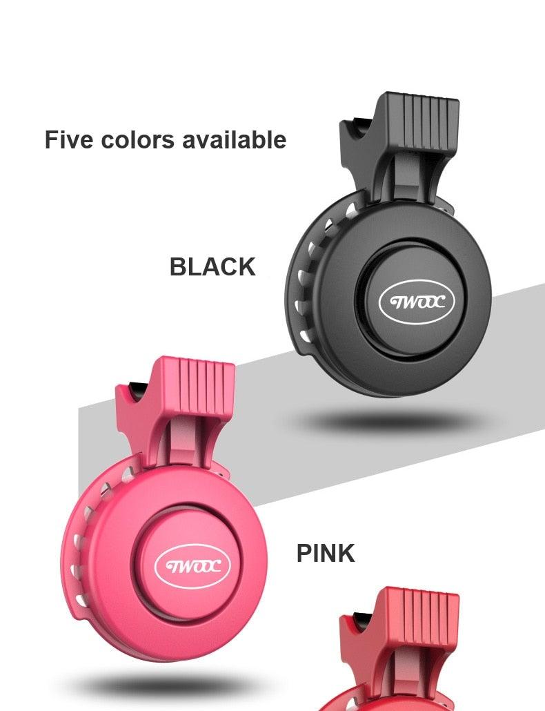 High Bicycle Electric Bell Invisible Waterproof Bike Horn For Scooter USB Charging Riding Equipment Accessory Electric Bike Horn Cycling Bicycle Scooter Horn With Rechargeable Battery