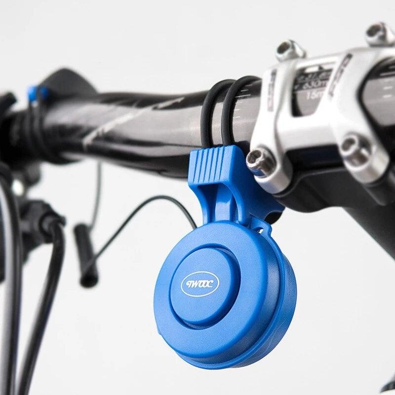 High Bicycle Electric Bell Invisible Waterproof Bike Horn For Scooter USB Charging Riding Equipment Accessory Electric Bike Horn Cycling Bicycle Scooter Horn With Rechargeable Battery