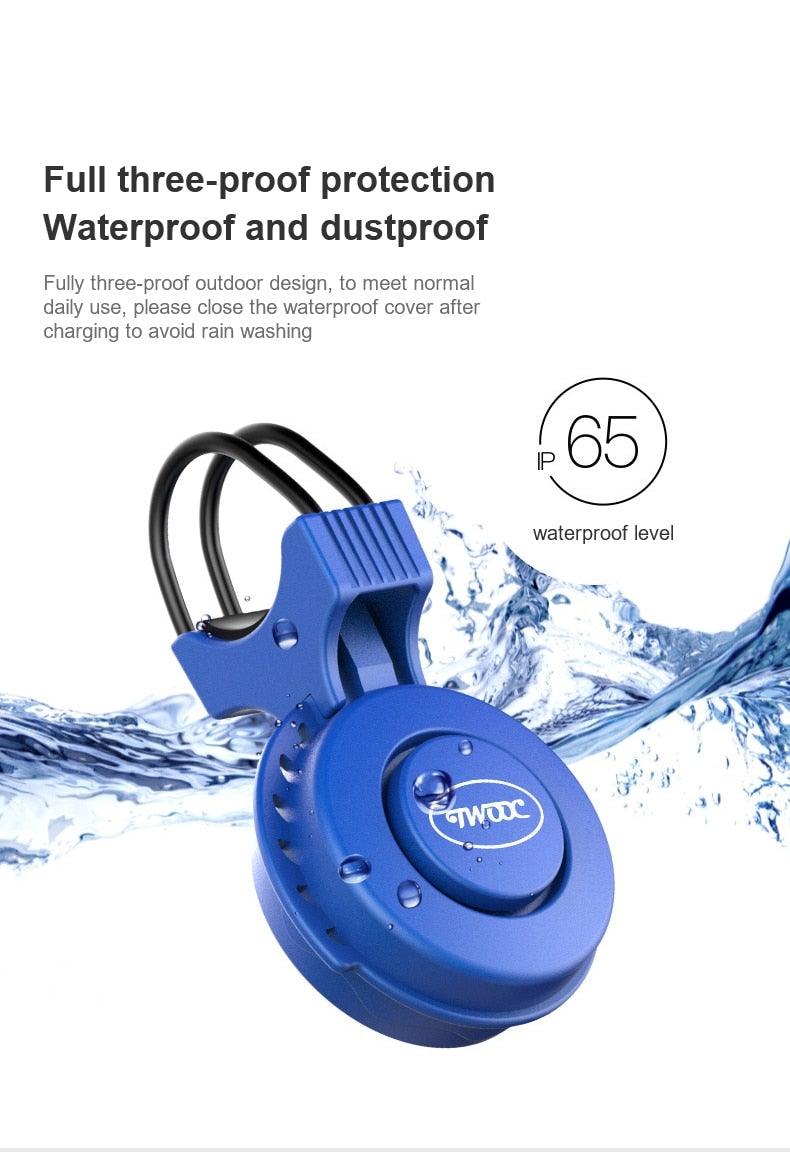 High Bicycle Electric Bell Invisible Waterproof Bike Horn For Scooter USB Charging Riding Equipment Accessory Electric Bike Horn Cycling Bicycle Scooter Horn With Rechargeable Battery