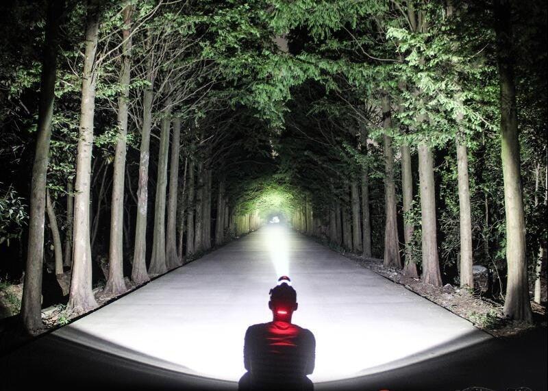 High Lumen Ultra Bright Powerful Rechargeable LED Headlamp USB Head Lamp 7 LED Headlight Head Flashlight Waterproof Flashlight Head Torch For Outdoor Camping Cycling Running Fishing