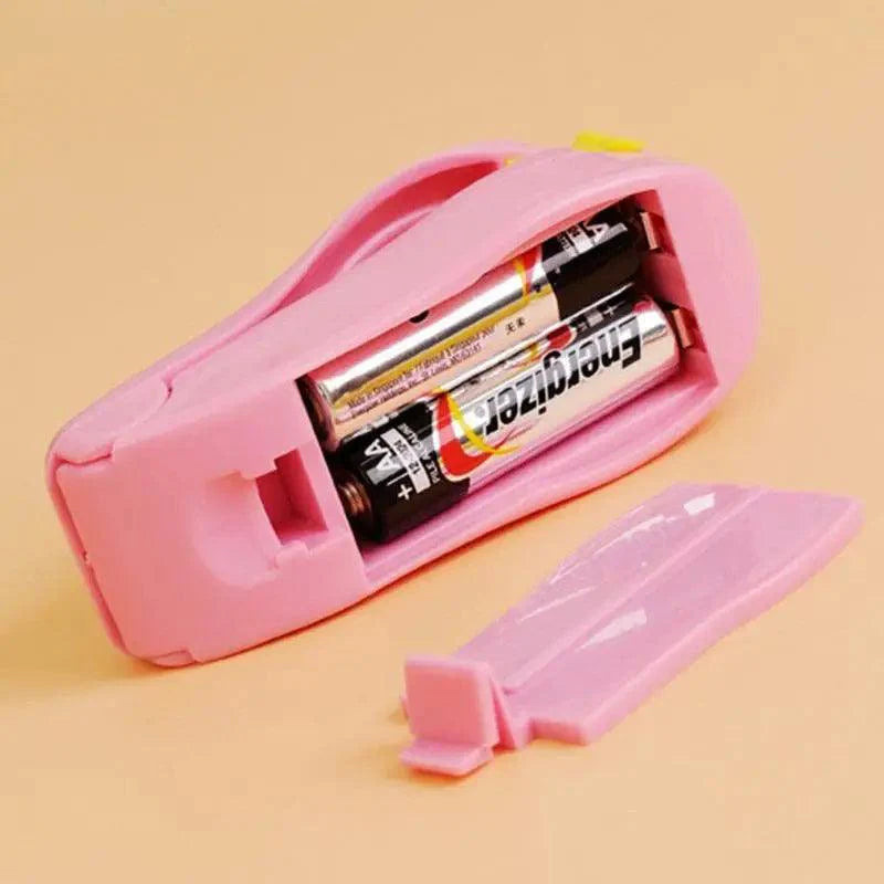 High Quality Kitchen Accessories Mini Portable Clip Sealing Food Machine Perfect Home Kitchen Item Tool Keep Food Fresh