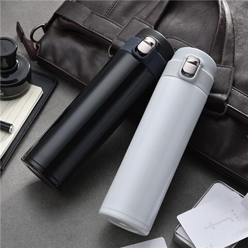High Quality Portable Thermos Bottle Girl/Boy Stainless Steel Water Bottle Vacuum Flasks Insulated Cup High Capacity Student Stainless Steel Thermos Bottle Portable Vacuum Flask Insulated Water Bottle Thermos Travel Coffee Mug Water Bottles