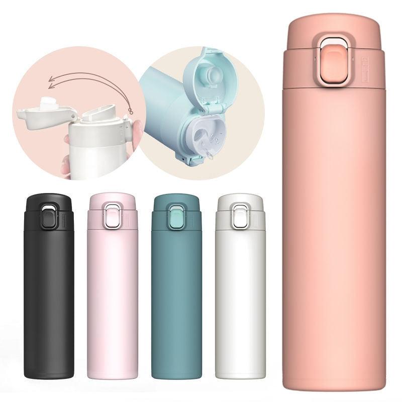 High Quality Portable Thermos Bottle Girl/Boy Stainless Steel Water Bottle Vacuum Flasks Insulated Cup High Capacity Student Stainless Steel Thermos Bottle Portable Vacuum Flask Insulated Water Bottle Thermos Travel Coffee Mug Water Bottles