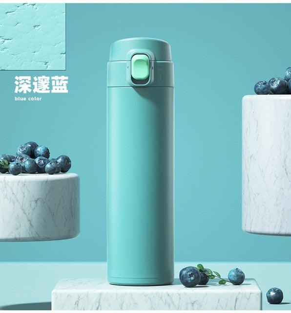 High Quality Portable Thermos Bottle Girl/Boy Stainless Steel Water Bottle Vacuum Flasks Insulated Cup High Capacity Student Stainless Steel Thermos Bottle Portable Vacuum Flask Insulated Water Bottle Thermos Travel Coffee Mug Water Bottles