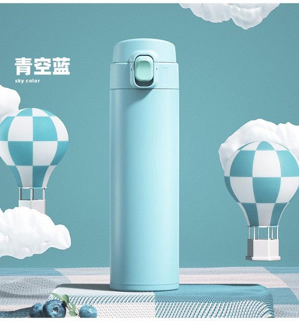 High Quality Portable Thermos Bottle Girl/Boy Stainless Steel Water Bottle Vacuum Flasks Insulated Cup High Capacity Student Stainless Steel Thermos Bottle Portable Vacuum Flask Insulated Water Bottle Thermos Travel Coffee Mug Water Bottles
