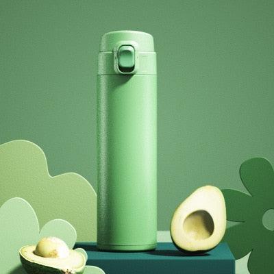 High Quality Portable Thermos Bottle Girl/Boy Stainless Steel Water Bottle Vacuum Flasks Insulated Cup High Capacity Student Stainless Steel Thermos Bottle Portable Vacuum Flask Insulated Water Bottle Thermos Travel Coffee Mug Water Bottles