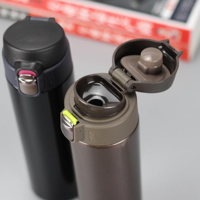 High Quality Portable Thermos Bottle Girl/Boy Stainless Steel Water Bottle Vacuum Flasks Insulated Cup High Capacity Student Stainless Steel Thermos Bottle Portable Vacuum Flask Insulated Water Bottle Thermos Travel Coffee Mug Water Bottles