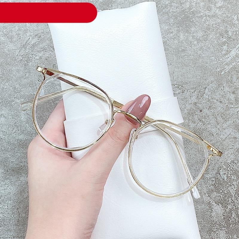 High Quality Sunglasses Anti Harmful Blue Ray Sunglasses For Women Charming Eyewear For Student Clear Colourfull Lens Retro Sunglasses For Women