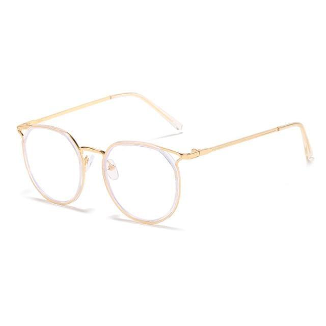 High Quality Sunglasses Anti Harmful Blue Ray Sunglasses For Women Charming Eyewear For Student Clear Colourfull Lens Retro Sunglasses For Women
