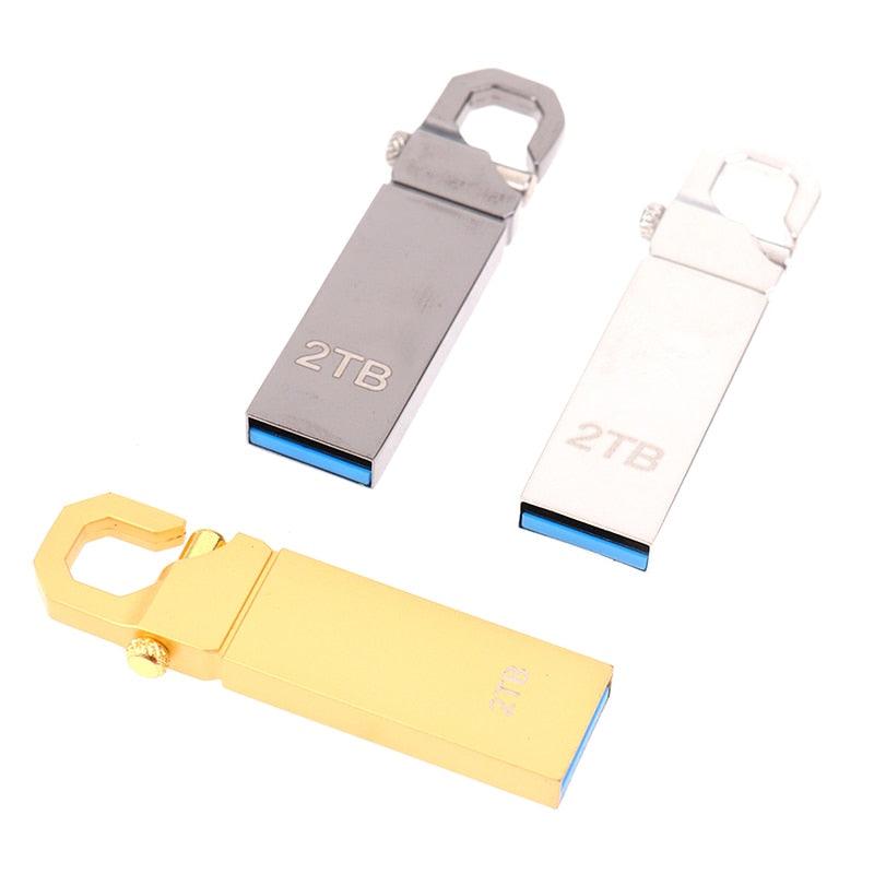 High Speed USB Flash Drive 32GB-2TB USB 3.0 Pen Flash Drive Micro-USB Dual Memory Stick for Laptop PC Computer Car Audio Pen Drive Disk External Storage Memory Stick Car keychain