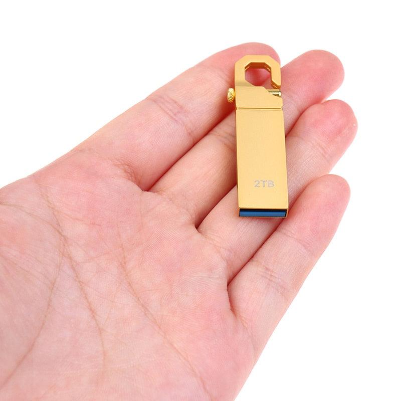 High Speed USB Flash Drive 32GB-2TB USB 3.0 Pen Flash Drive Micro-USB Dual Memory Stick for Laptop PC Computer Car Audio Pen Drive Disk External Storage Memory Stick Car keychain