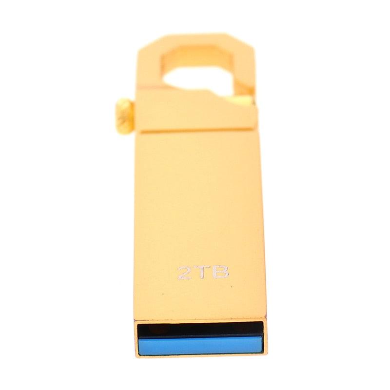 High Speed USB Flash Drive 32GB-2TB USB 3.0 Pen Flash Drive Micro-USB Dual Memory Stick for Laptop PC Computer Car Audio Pen Drive Disk External Storage Memory Stick Car keychain