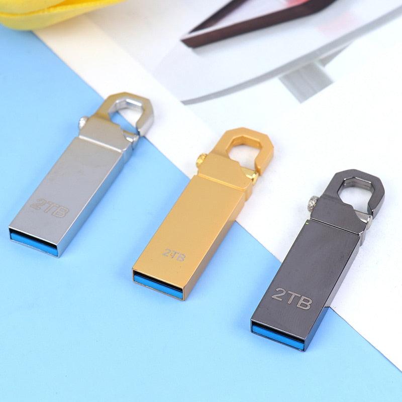 High Speed USB Flash Drive 32GB-2TB USB 3.0 Pen Flash Drive Micro-USB Dual Memory Stick for Laptop PC Computer Car Audio Pen Drive Disk External Storage Memory Stick Car keychain