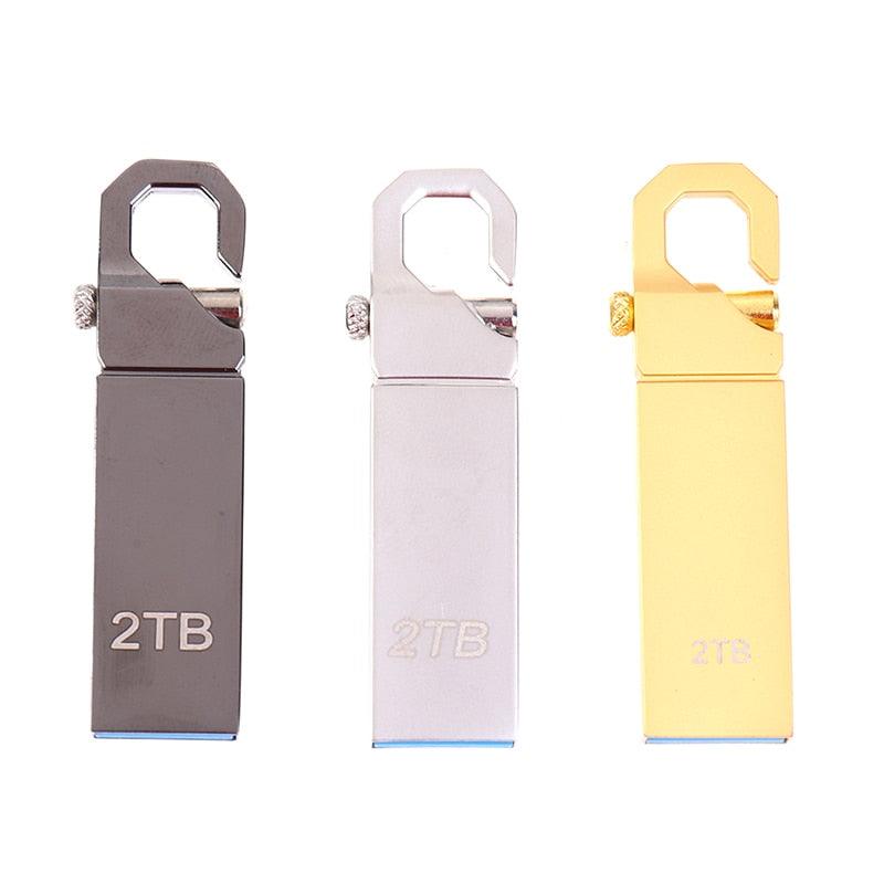 High Speed USB Flash Drive 32GB-2TB USB 3.0 Pen Flash Drive Micro-USB Dual Memory Stick for Laptop PC Computer Car Audio Pen Drive Disk External Storage Memory Stick Car keychain