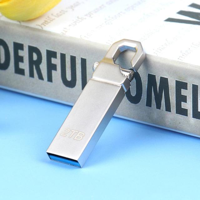 High Speed USB Flash Drive 32GB-2TB USB 3.0 Pen Flash Drive Micro-USB Dual Memory Stick for Laptop PC Computer Car Audio Pen Drive Disk External Storage Memory Stick Car keychain