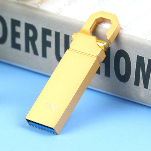 High Speed USB Flash Drive 32GB-2TB USB 3.0 Pen Flash Drive Micro-USB Dual Memory Stick for Laptop PC Computer Car Audio Pen Drive Disk External Storage Memory Stick Car keychain