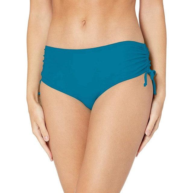 High Waist Bikini Bottoms Women's High Waisted Shorts Swim Bottoms Full Coverage Bikini Swimsuit Bottom For Women Swimming Panties Ladies Summer Fashion Solid Bikinis Swim Shorts Bottom Women's Swimsuit