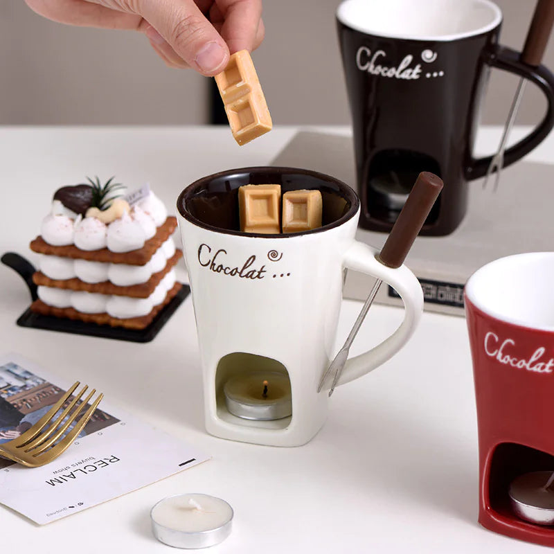 Fondue Mug Set