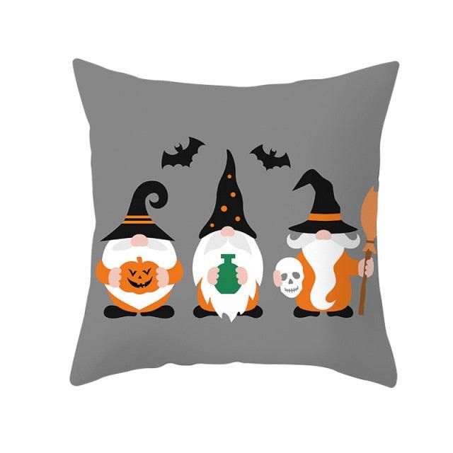 Holiday Pillowcase Pumpkin Cushion Cover Creative Decorative Sofa Party Home Car Pillow Cover Print Pillowcase Fall Decorative Pillows Cotton Linen Material Decoration
