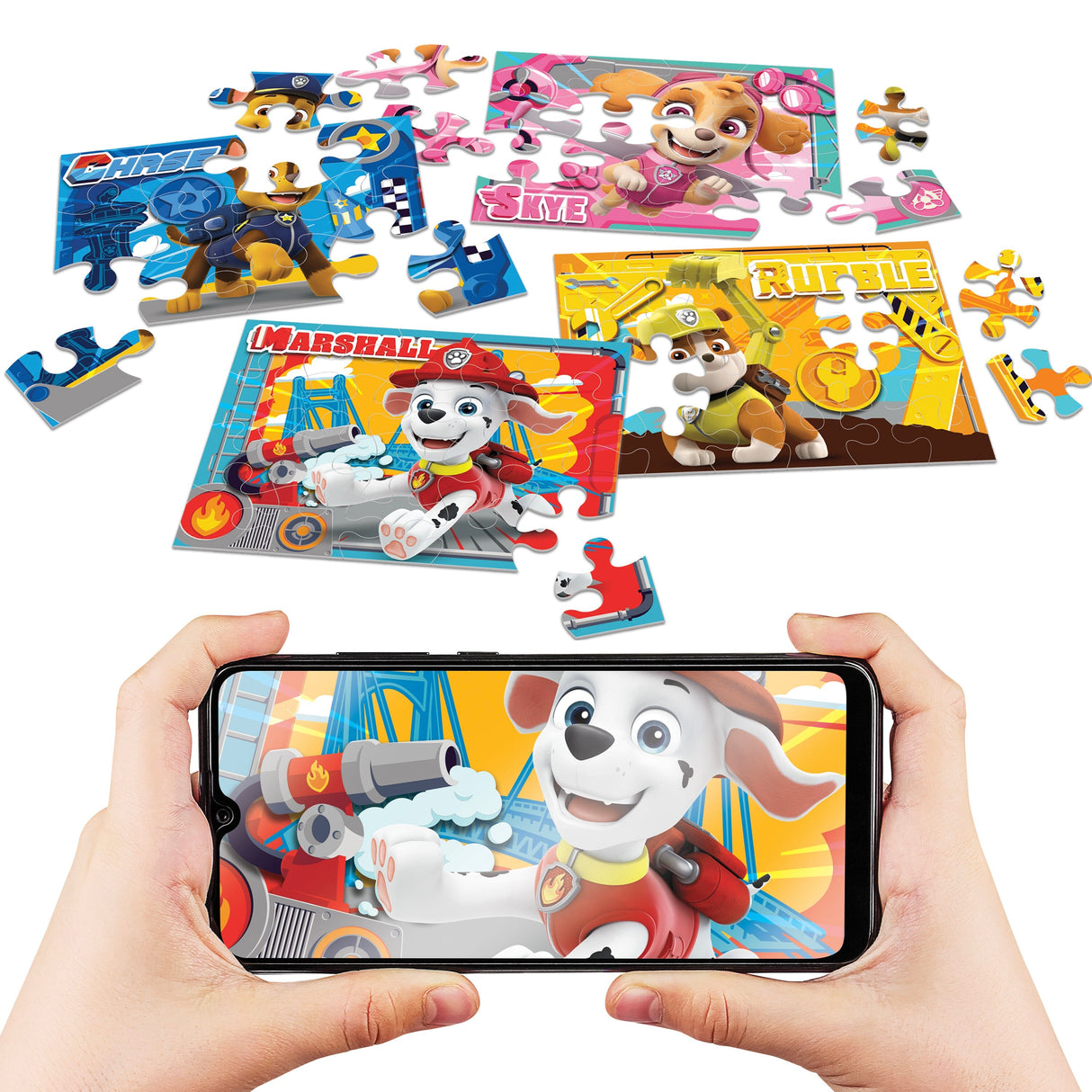 HoloToyz PAW Patrol AR Jigsaw Puzzle
