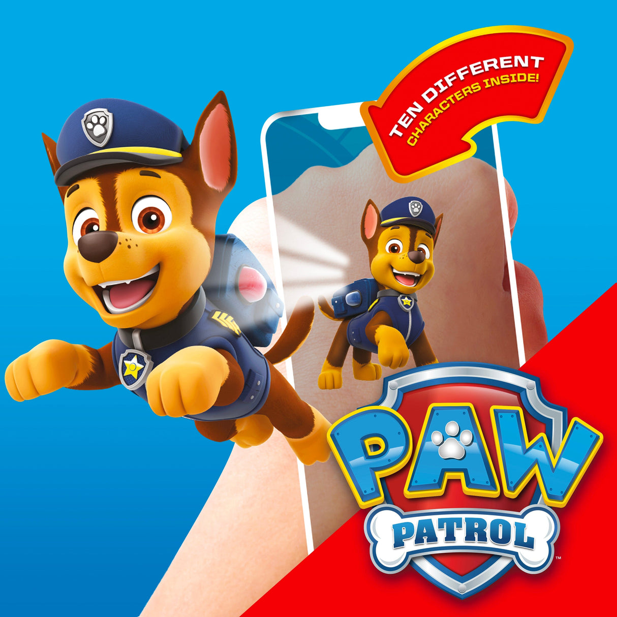 HoloToyz - PAW Patrol AR Tattoos