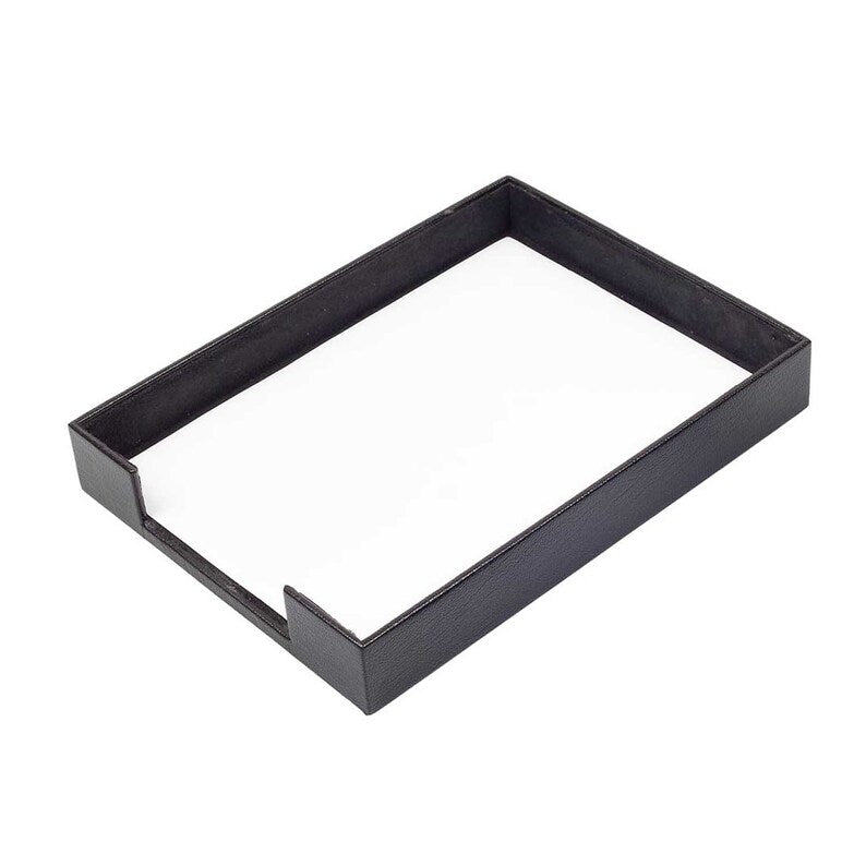 MOOG Leather Single Document Tray