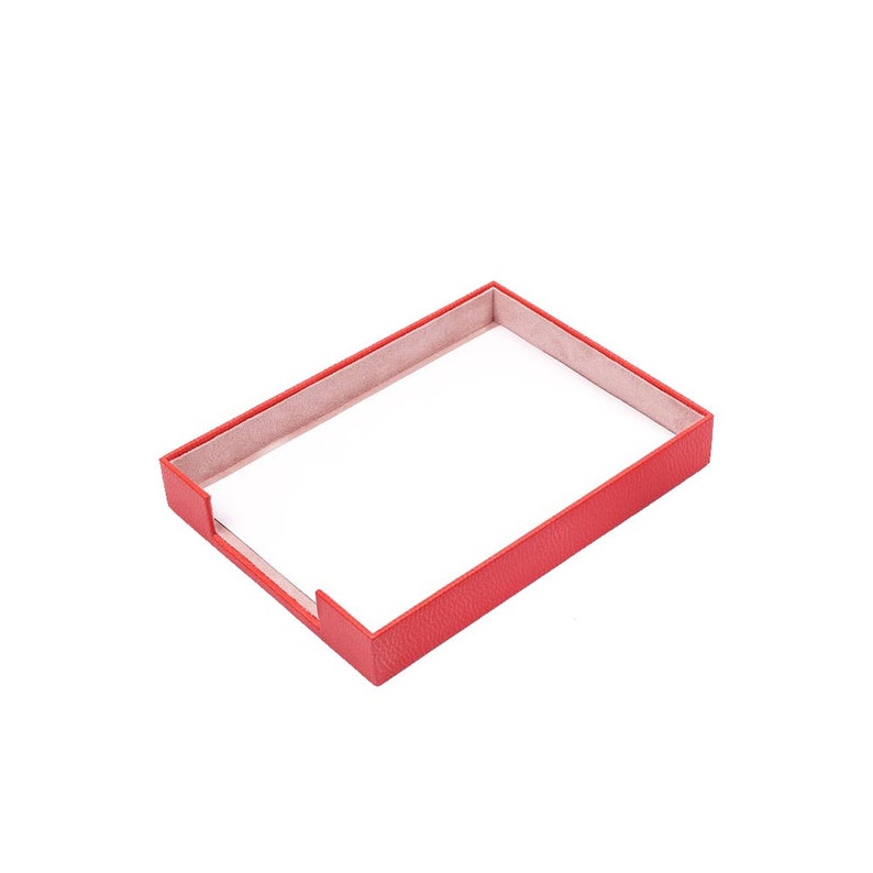 MOOG Leather Single Document Tray