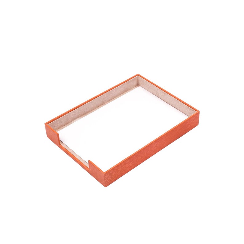 MOOG Leather Single Document Tray