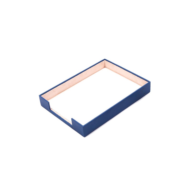 MOOG Leather Single Document Tray